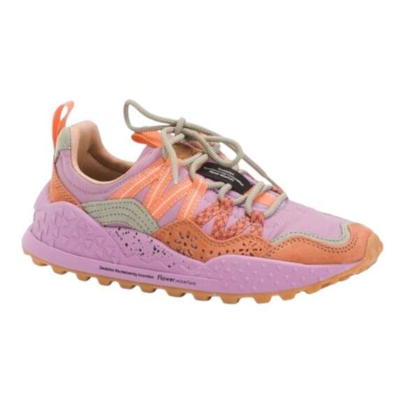 FLOWER MOUNTAIN Shoes - FLOWER MOUNTAIN Suede Washi Sneakers size various